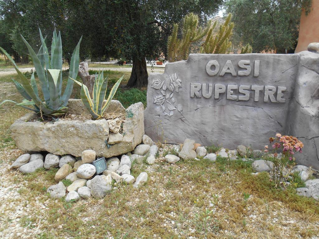 Vila Oasi Rupestre Montescaglioso Exteriér fotografie